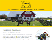 Tablet Screenshot of margus.se